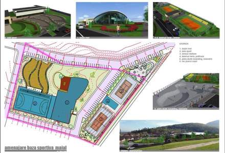 Un parc sportiv modern, cu piscine acoperite și patinoar, va fi construit la Codlea, în județul Brașov