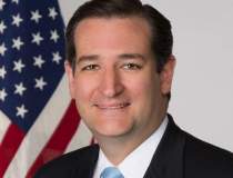 Senatorul republican Ted Cruz...