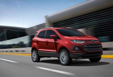 Ford studiaza la Craiova posibilitatea de a fabrica SUV-ul EcoSport din 2017