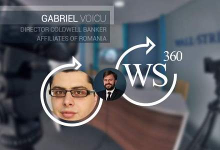 Ce se misca in imobiliare: mai scad preturile locuintelor? Afla raspunsul lui Gabriel Voicu (Coldwell Banker) in emisiunea WALL-STREET 360
