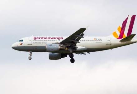 Avion prabusit in sudul Frantei: cursa low-cost Germanwings avea 142 de pasageri la bord