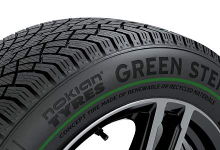 Nokian Tyres introduce o anvelopă concept realizată în proporție de 93% din materiale reciclate sau regenerabile
