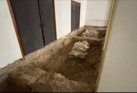 VIDEO | Comoară arheologică la Constanța: zidul Cetății Tomis, descoperit în timpul lucrărilor de la Teatrul de Stat