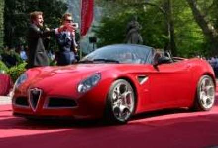 AutoItalia Group inaugureaza un showroom si aduce Alfa 8C Spider in luna mai