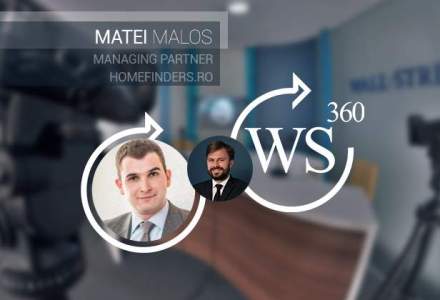 Cat de mult poti negocia la achizitia unei locuinte? Raspunde Matei Malos (Home Finders) in emisiunea WALL-STREET 360