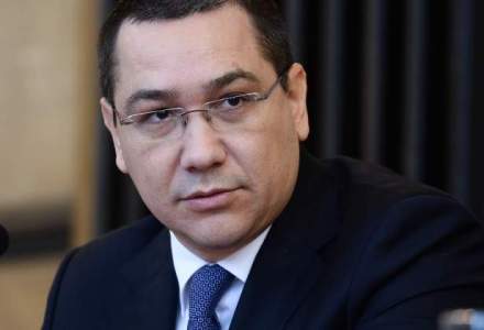 Ponta: Nu am vorbit deocamdata cu nimeni pentru functia de ministru la Finante, astept discutia cu Iohannis