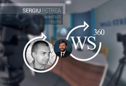 Care sunt noutatile in arhitectura din sectorul rezidential? Afla de la arhitectul Sergiu Petrea (Tecto), in emisiunea WALL-STREET 360