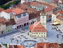 Piața Sfatului din Brașov va...