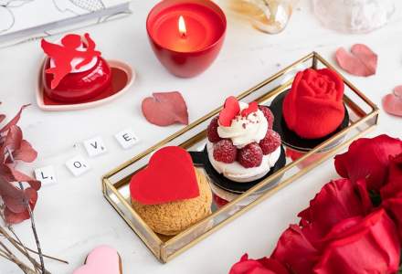 Grace Couture Cakes lansează seria de prăjituri The Love Edition, pentru luna februarie