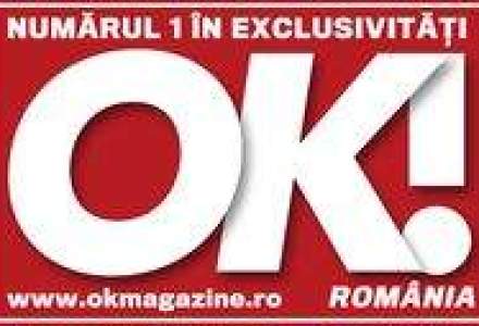 Adevarul Holding lanseaza din 12 martie revista de celebritati OK!