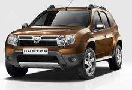 Dacia Duster va fi lansat in Romania saptamana viitoare