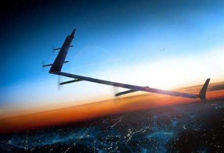 Facebook testeaza prima drona alimentata solar pentru Internet