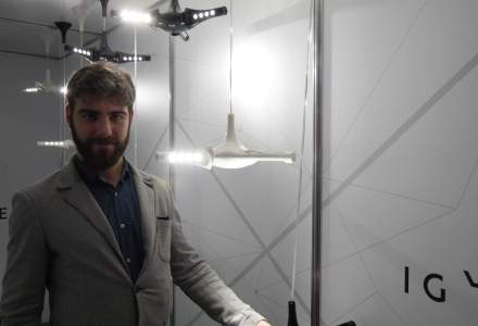 Iluminatul viitorului vine din Romania: tanarul designer care vrea sa revolutioneze lumina din sufragerie