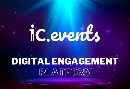 IC Events anunță calendarul evenimentelor hibride și virtuale în 2022. Creștere record a platformei în 2021
