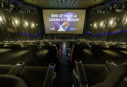 [FOTO] Cinema City deschide un multiplex în AFI Brașov. Investiția ajunge la 7 mil. euro