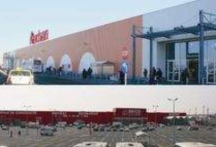Tranzactie in retail: Locatiile Auchan si Bricostore din Pitesti, vandute pentru 21 mil. euro