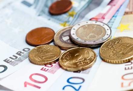 Euro a inchis in crestere, dupa o sedinta interbancara cu variatii reduse