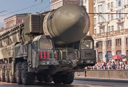 Rusia ameninta cu folosirea "fortei nucleare" in legatura cu Crimeea si tarile baltice