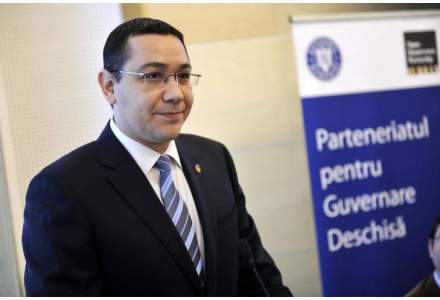 Victor Ponta: Pentru 232 firme dintr-un milion a fost suspendata activitatea, prigoana ANAF e o exagerare