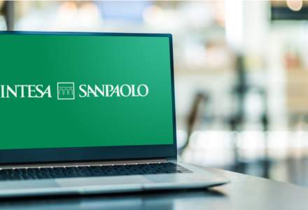 Intesa Sanpaolo bagă 40 mil. de lire într-o companie digitală care îi va dezvolta noua platformă