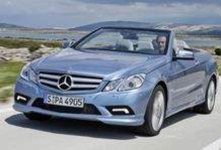 Mercedes-Benz a lansat noua decapotabila Clasa E