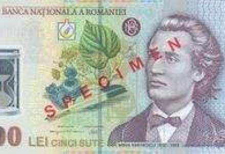 Patru persoane acuzate ca au plasat bancnote false de 500 lei