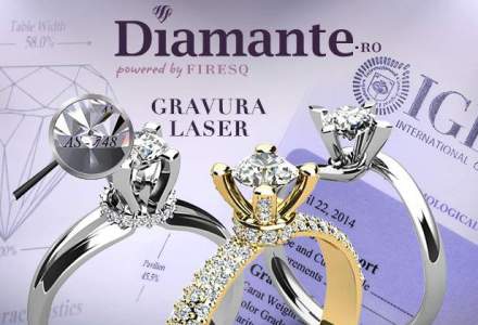 (P) Romania: Diamante certificate cu tehnologia folosita de FBI