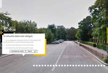 ACR lanseaza primele teste auto din lume, pe Google Street View
