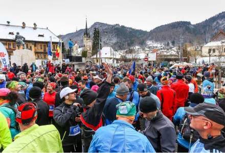 Cea mai mare intrecere de alergare montana a avut loc la Brasov