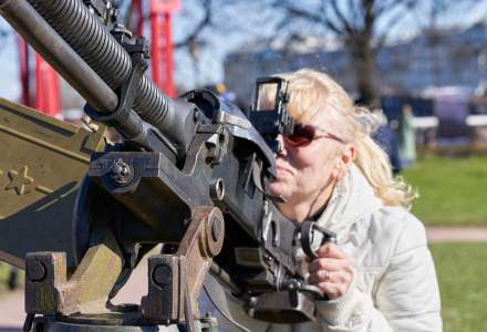 Un batalion de bunici este gata să apere Ucraina de ruși