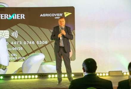 Agricover Credit IFN lansează FERMIER, primul card de credit pentru fermierii din România