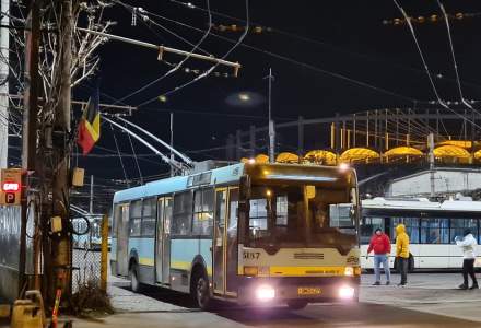 Lucrările de construcție a pasajului de la Bd. Alexandru Obregia suspendă o linie și modifică alte cinci