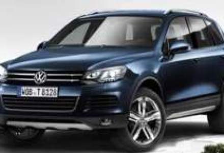 Afla preturile noului VW Touareg pentru piata romaneasca