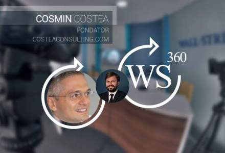Consultantul in e-commerce Cosmin Costea, invitatul emisiunii de business WALL-STREET 360