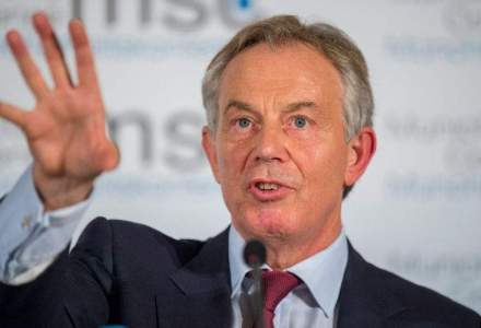 Blair intra in campania electorala si-l ataca pe Cameron pe tema referendumului privind UE