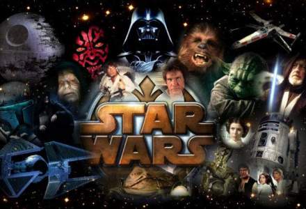 Toate filmele din seria "Star Wars" vor putea fi descarcate online incepand de vineri