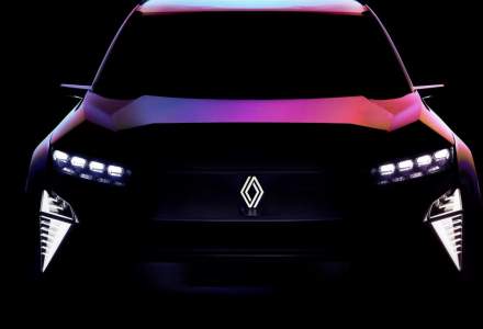[FOTO] Renault vine cu noi detalii despre un viitor concept-car alimentat cu hidrogen: când debutează