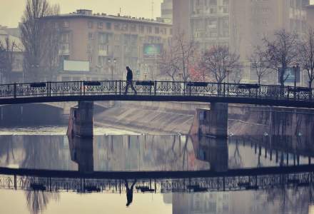 București: Un pod de peste Dâmbovița e în pericol de surpare