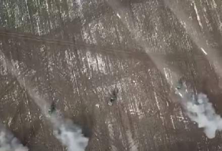 Noi bombardamente în Lugansk. Separatiștii atacă cu armament greu