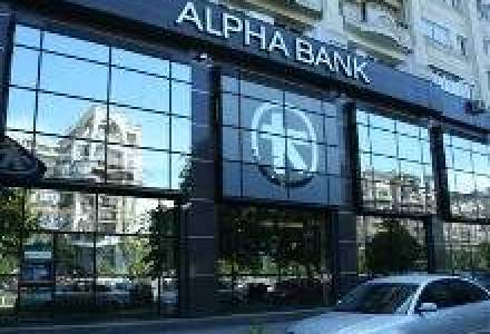 Alpha Bank - Profit de 50,7 mil. euro, in crestere cu 10,8%