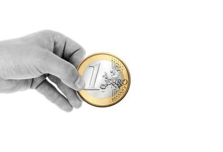 Cursul leu-euro, la minimul ultimelor doua saptamani