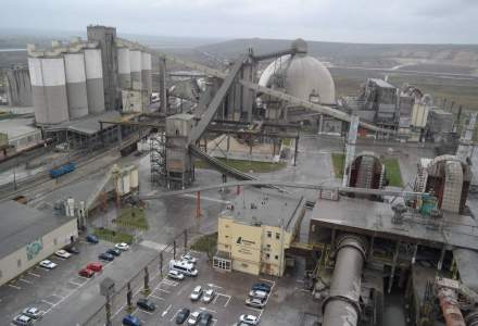 Reportaj la fabrica de ciment Lafarge Medgidia: cum arata unul dintre motoarele de business din estul Romaniei