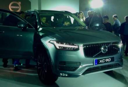 Volvo a lansat in Romania, noul SUV XC90. Pretul pleaca de la 55.000 euro cu TVA