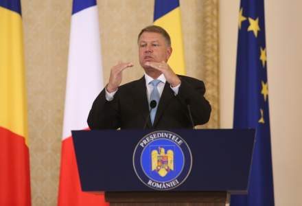 Klaus Iohannis denunță recunoașterea regiunilor separatiste ucrainene de către Vladimir Putin