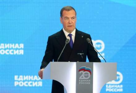Europa, amenințată de o explozie a prețului la gaze. Dimitri Medvedev: În curând, veți plăti 2.000 de euro pentru o mie de metri cubi de gaz