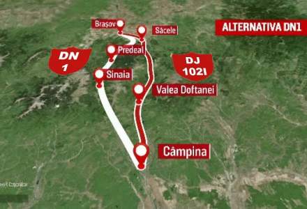 Ministerul Dezvoltării anunță modernizarea unei rute alternative pentru DN1, una dintre cele mai aglomerate șosele din România