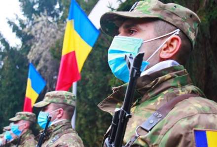Armata României a activat punctele militare de comandă
