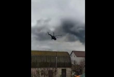[VIDEO] Noi imagini cu asaltul trupelor rusești în Ucraina