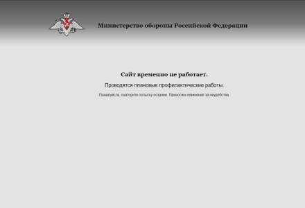 Mai multe site-uri guvernamentale din Rusia au picat