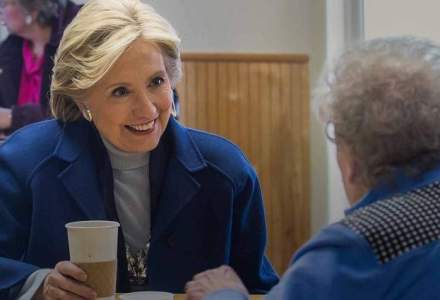 Hillary Clinton va candida pentru functia de presedinte al SUA